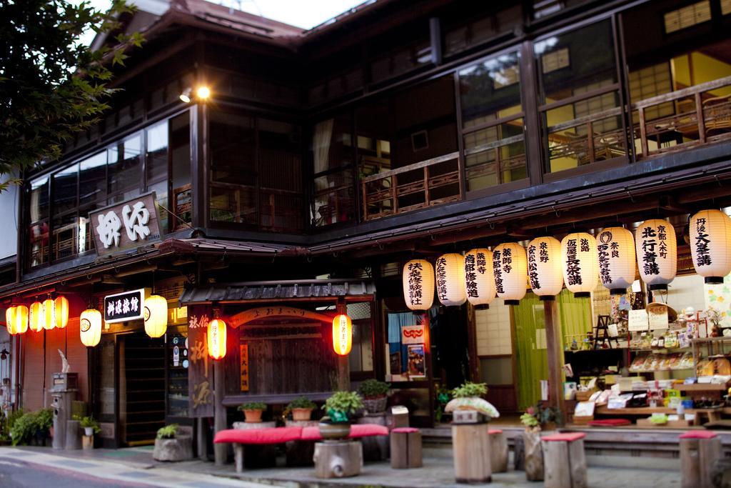 Masugen Ryokan Tenkawa Екстериор снимка