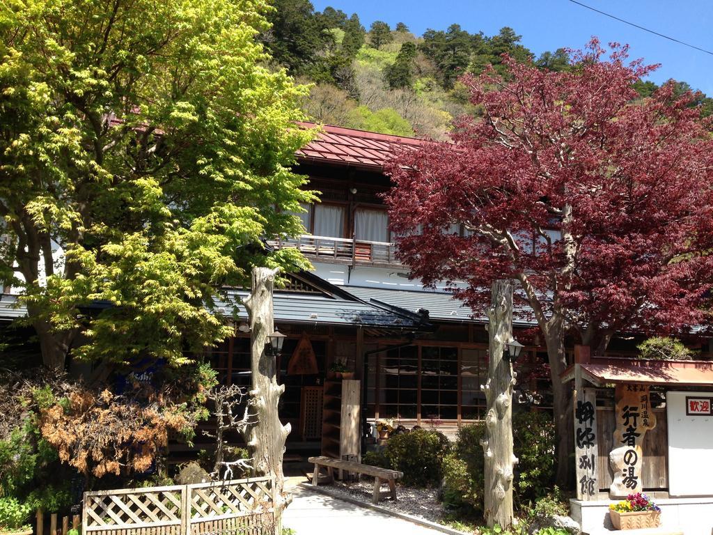 Masugen Ryokan Tenkawa Екстериор снимка