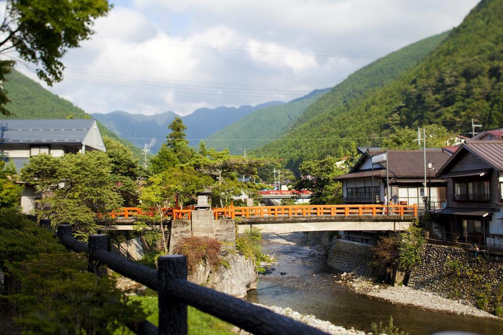 Masugen Ryokan Tenkawa Екстериор снимка