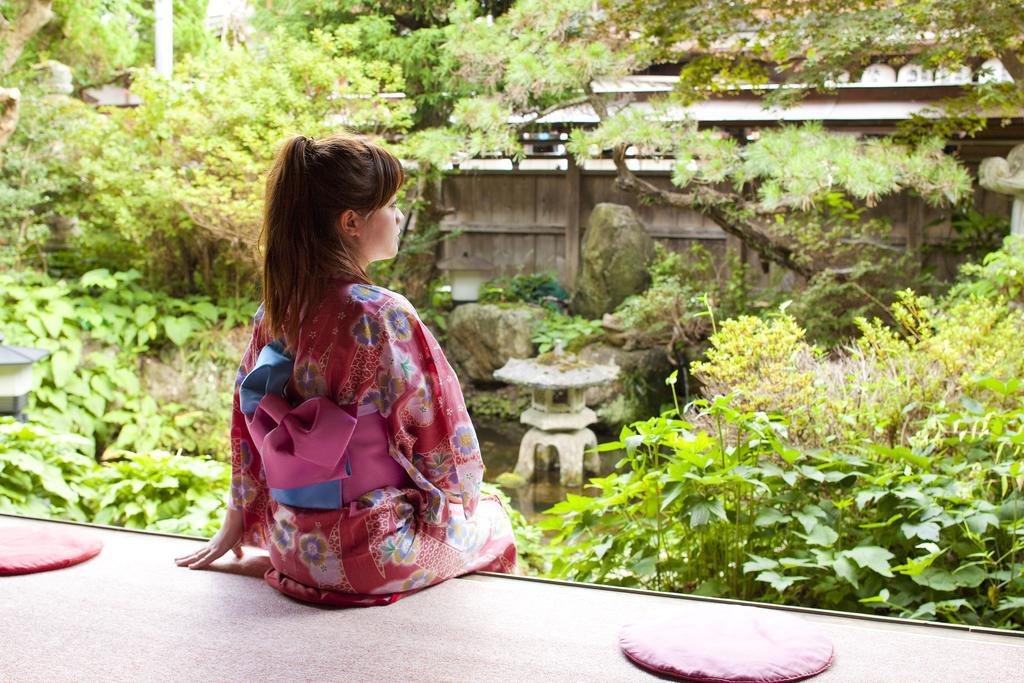 Masugen Ryokan Tenkawa Екстериор снимка