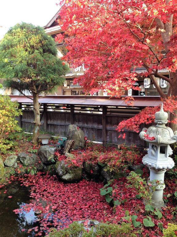 Masugen Ryokan Tenkawa Екстериор снимка