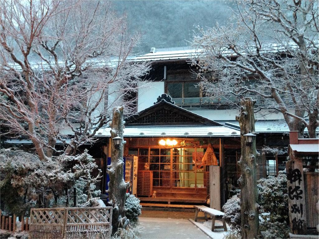 Masugen Ryokan Tenkawa Екстериор снимка