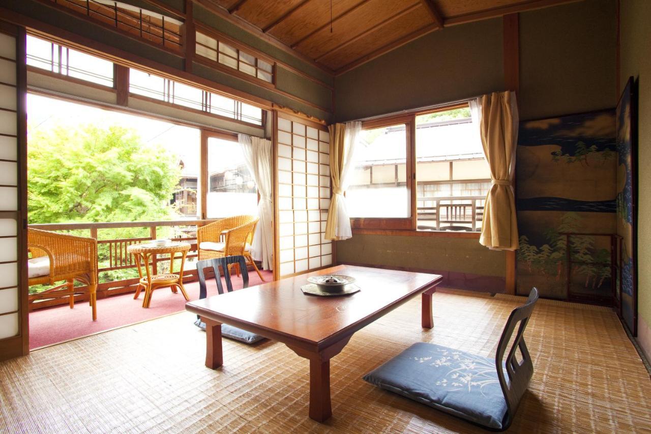 Masugen Ryokan Tenkawa Екстериор снимка