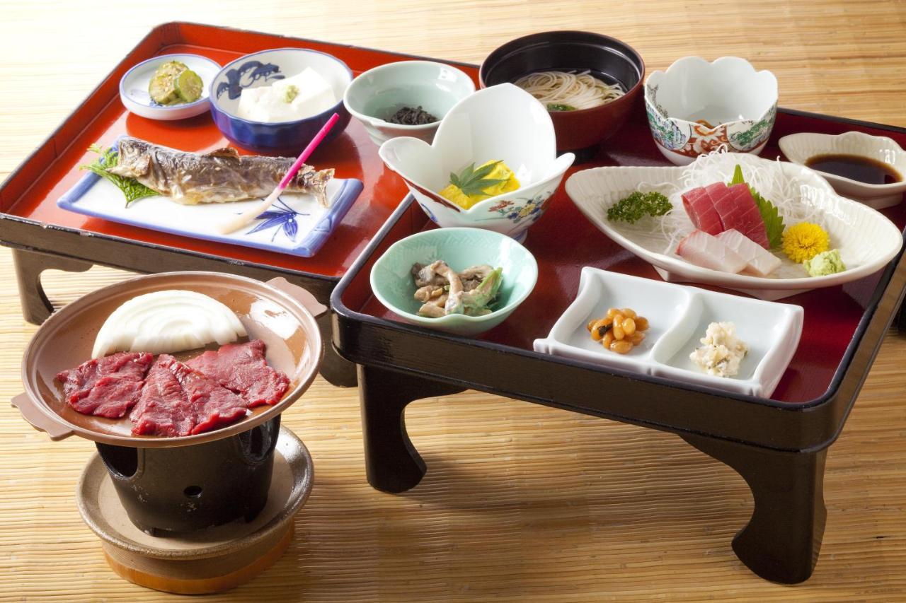 Masugen Ryokan Tenkawa Екстериор снимка