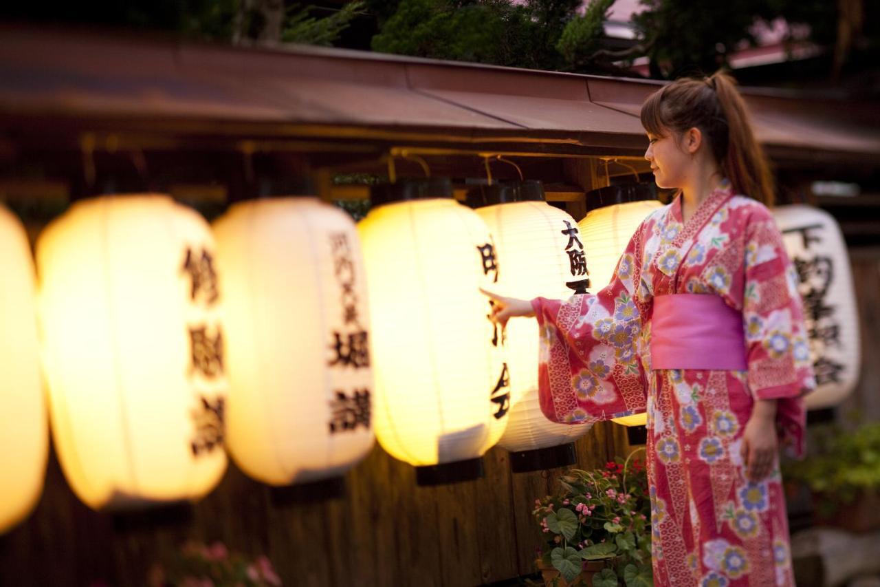 Masugen Ryokan Tenkawa Екстериор снимка